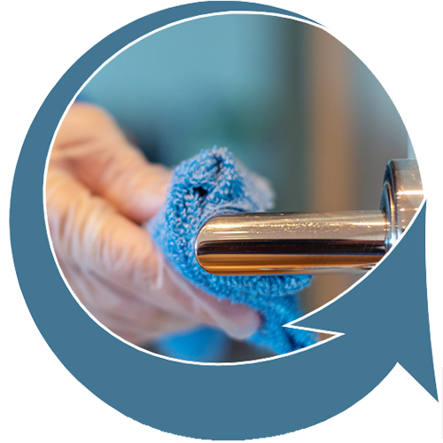 Domestic Cleaning Services Coventry in arrow